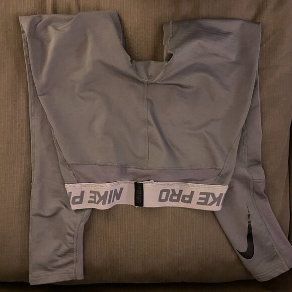 Nike Pro Combat - Full Length Dri-Fit Compression Tights (2017) L - Picture 6 of 6